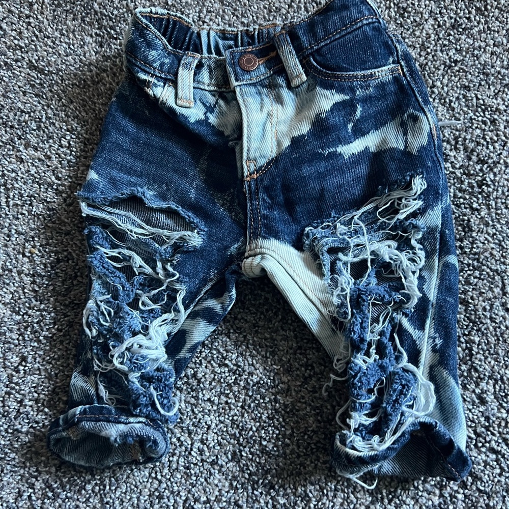 Wrenny Maze Custom Jeans